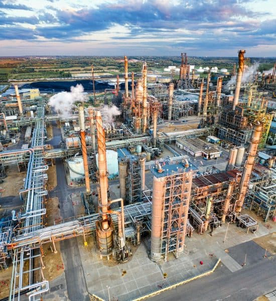 Petrochemie und Chemie